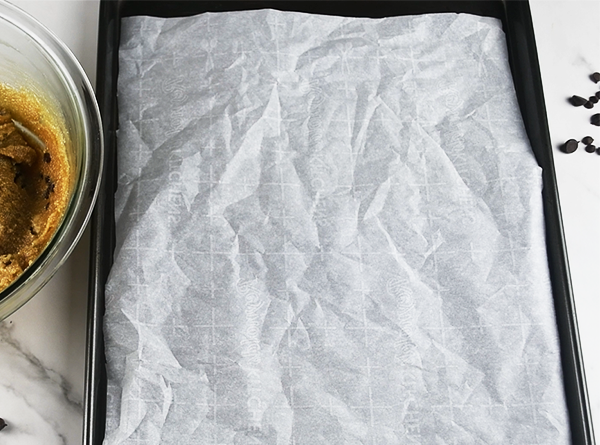 Tahini Chocolate Chip Cookies - Step 1